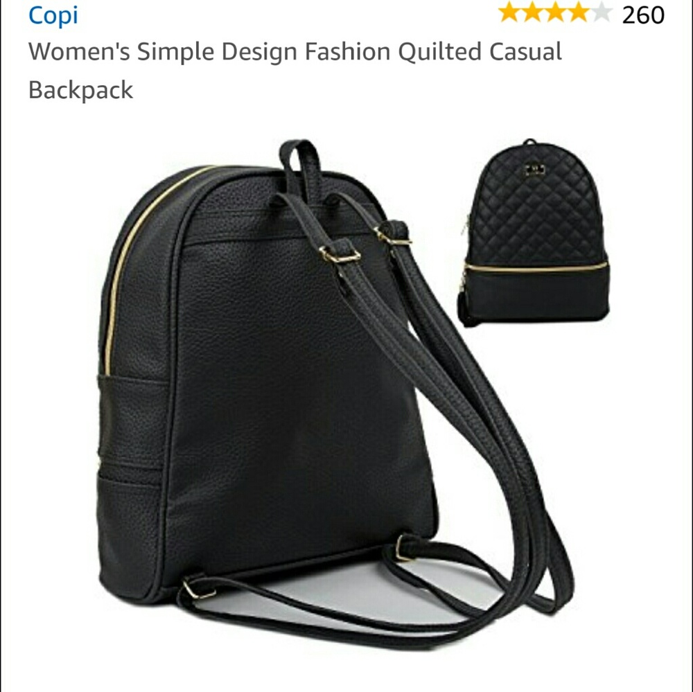 Copi Women's Mini Backpack - Picture 2 of 8